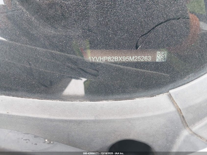 2009 Mazda Mazda6 S Grand Touring VIN: 1YVHP82BX95M25263 Lot: 43950171