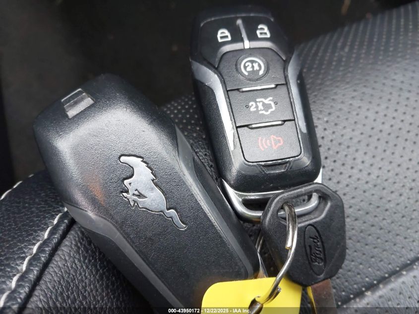 2016 Ford Mustang Ecoboost VIN: 1FA6P8TH2G5224900 Lot: 43950172