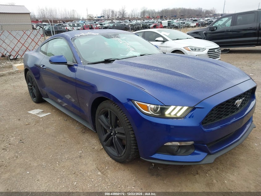 2016 Ford Mustang Ecoboost