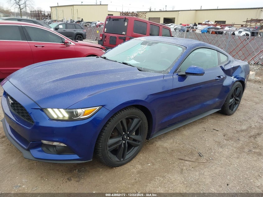 2016 Ford Mustang Ecoboost