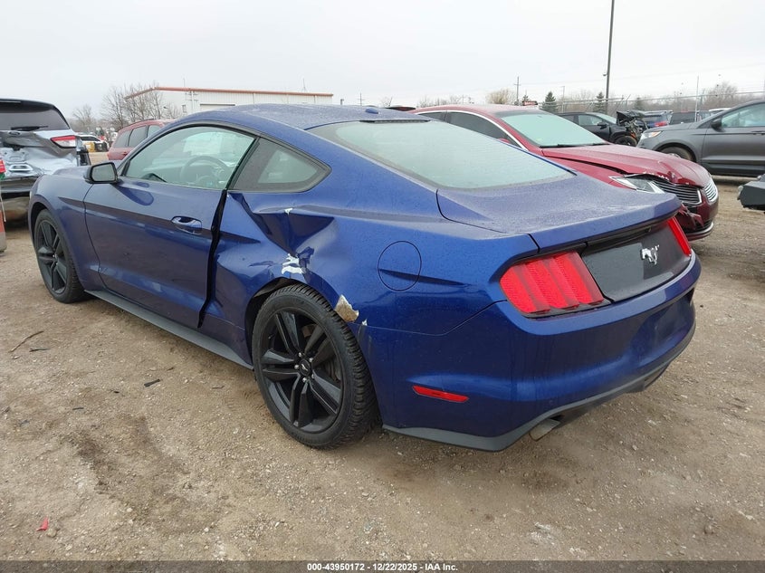 2016 Ford Mustang Ecoboost