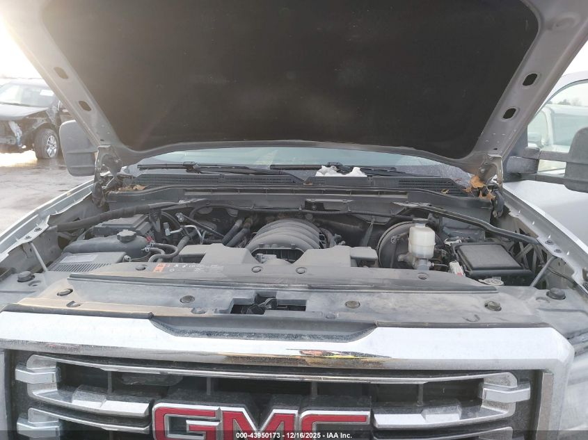 2018 GMC Sierra 1500 Slt VIN: 3GTU2NEC5JG630914 Lot: 43950173