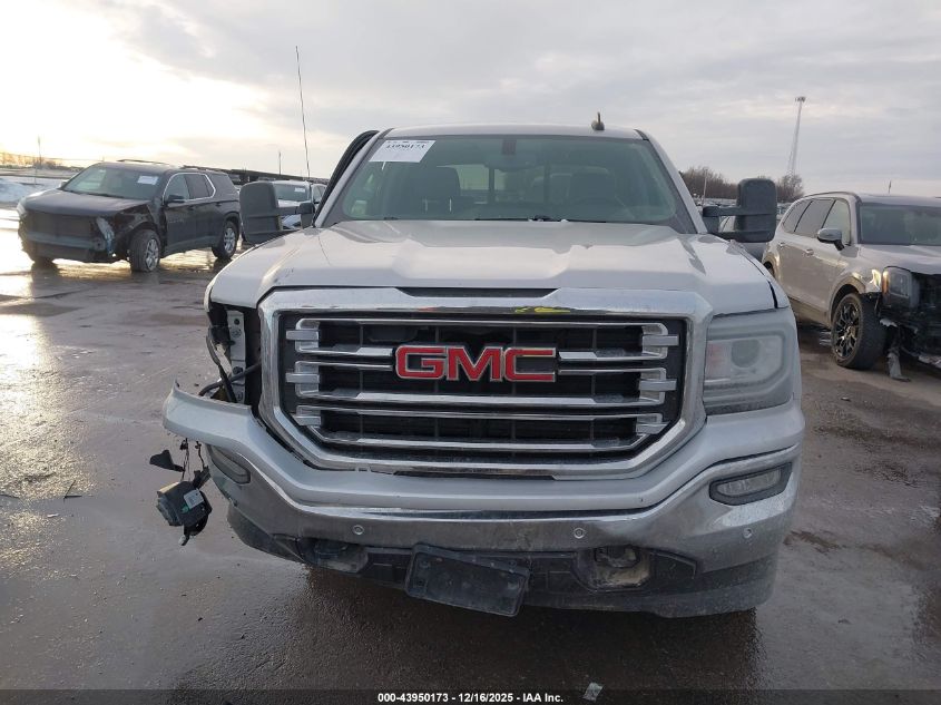 2018 GMC Sierra 1500 Slt VIN: 3GTU2NEC5JG630914 Lot: 43950173