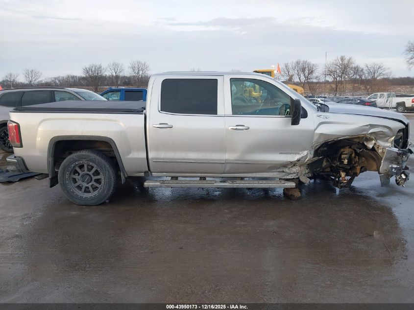 2018 GMC Sierra 1500 Slt VIN: 3GTU2NEC5JG630914 Lot: 43950173