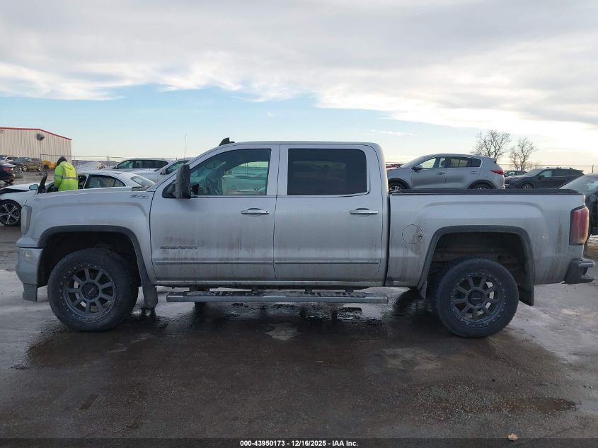 2018 GMC Sierra 1500 Slt VIN: 3GTU2NEC5JG630914 Lot: 43950173