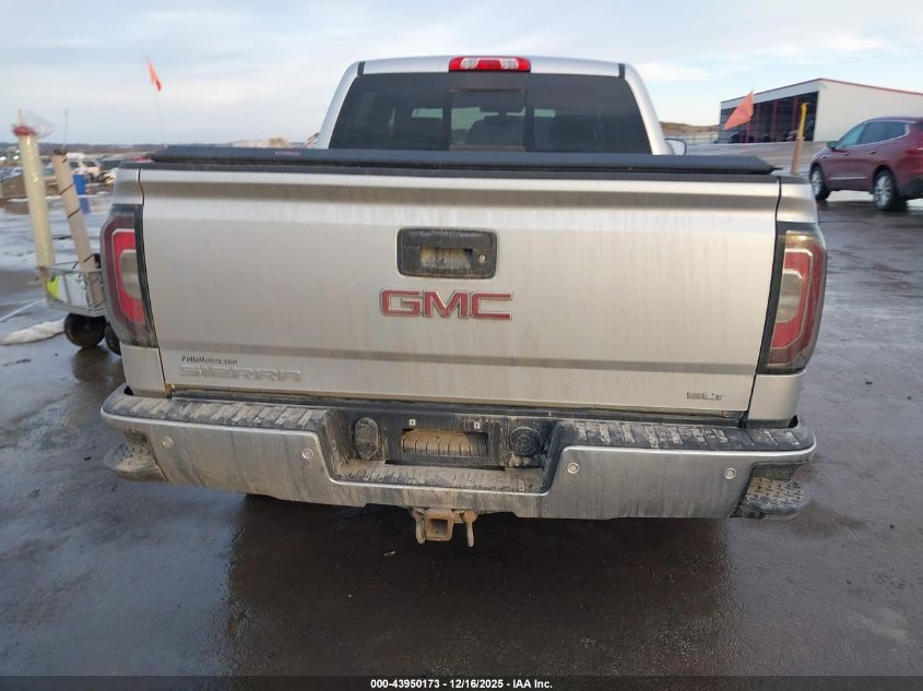 2018 GMC Sierra 1500 Slt VIN: 3GTU2NEC5JG630914 Lot: 43950173