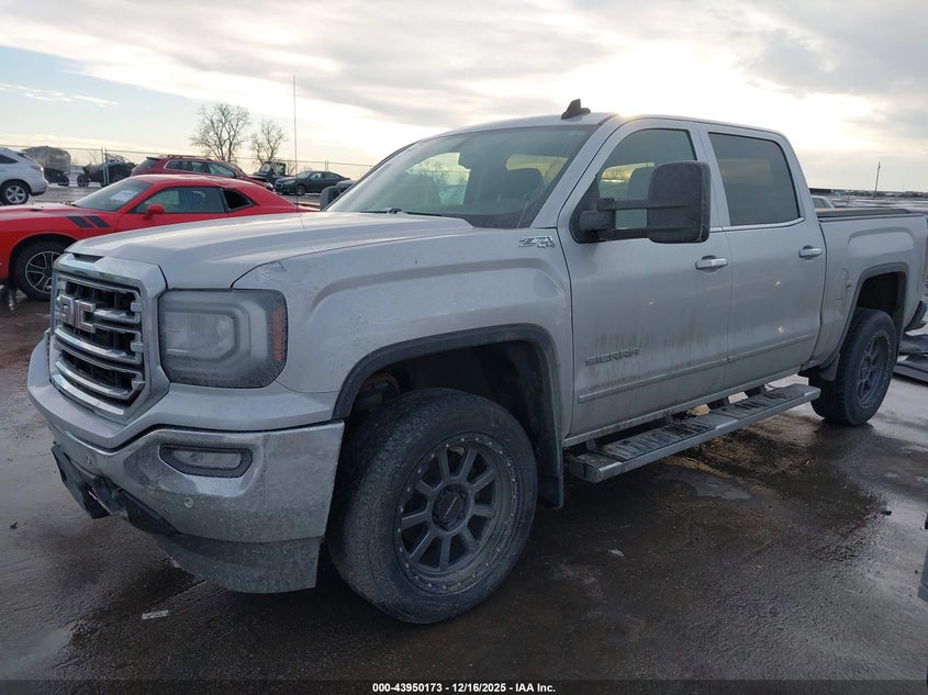 2018 GMC Sierra 1500 Slt
