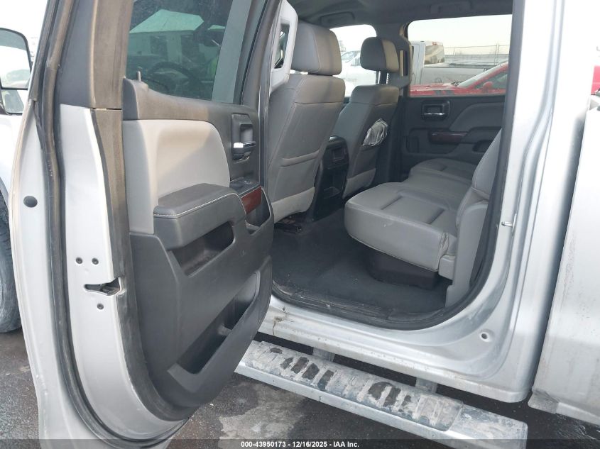 2018 GMC Sierra 1500 Slt VIN: 3GTU2NEC5JG630914 Lot: 43950173