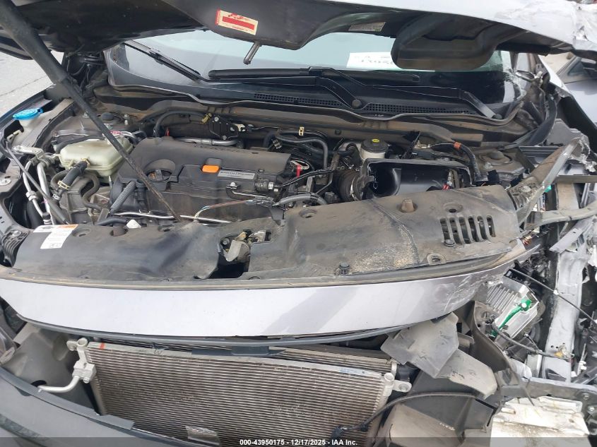 2020 Honda Civic Lx VIN: 2HGFC2F60LH547425 Lot: 43950175