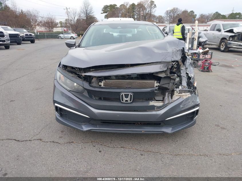 2020 Honda Civic Lx VIN: 2HGFC2F60LH547425 Lot: 43950175