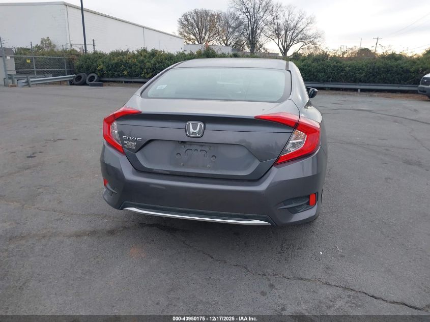 2020 Honda Civic Lx VIN: 2HGFC2F60LH547425 Lot: 43950175