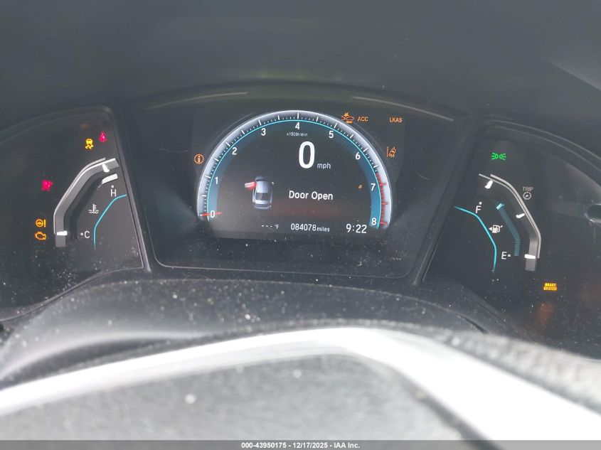 2020 Honda Civic Lx VIN: 2HGFC2F60LH547425 Lot: 43950175