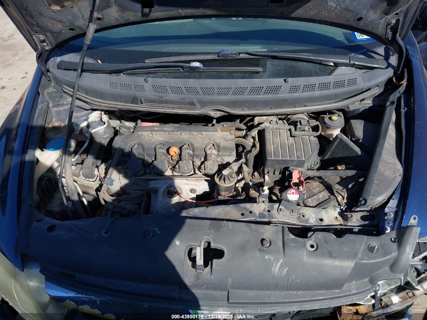 2011 Honda Civic Ex VIN: 19XFA1F87BE000999 Lot: 43950176