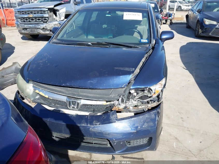 2011 Honda Civic Ex VIN: 19XFA1F87BE000999 Lot: 43950176