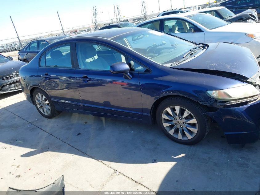 2011 Honda Civic Ex VIN: 19XFA1F87BE000999 Lot: 43950176