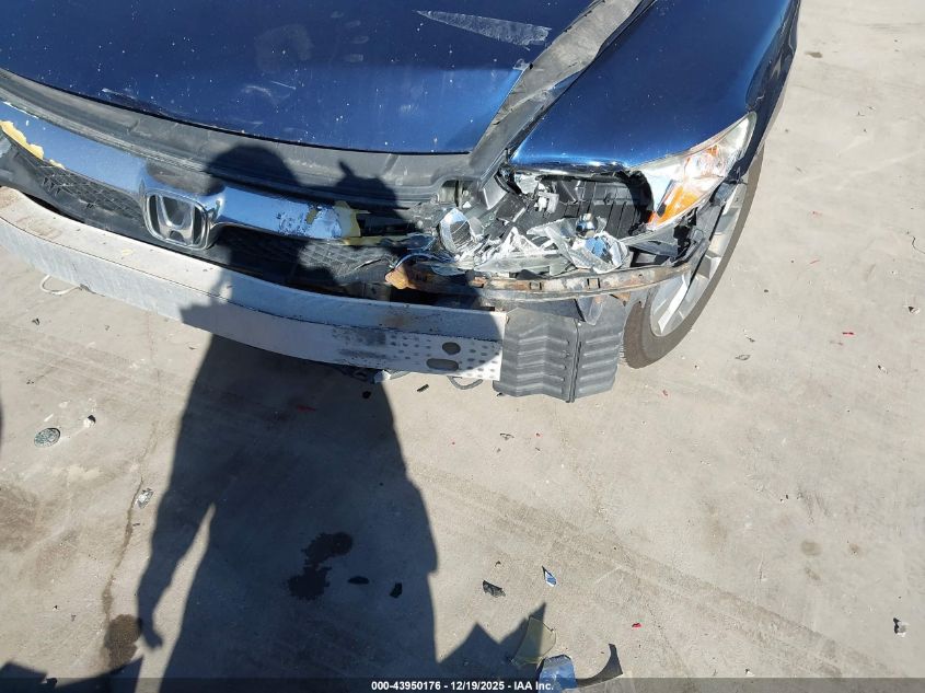 2011 Honda Civic Ex VIN: 19XFA1F87BE000999 Lot: 43950176