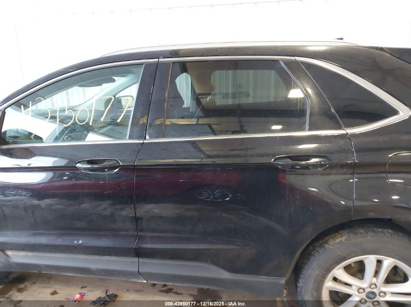 2020 Ford Edge Sel VIN: 2FMPK4J99LBA46261 Lot: 43950177