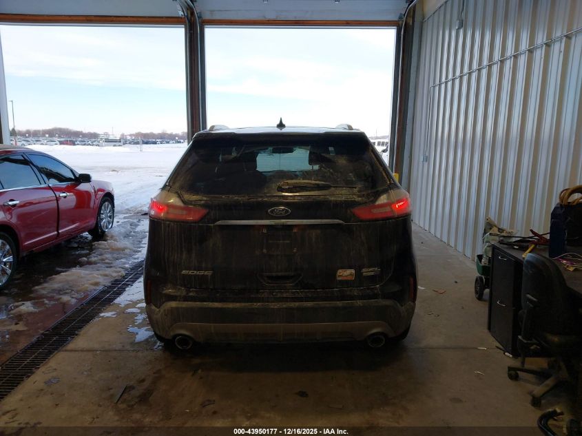 2020 Ford Edge Sel VIN: 2FMPK4J99LBA46261 Lot: 43950177