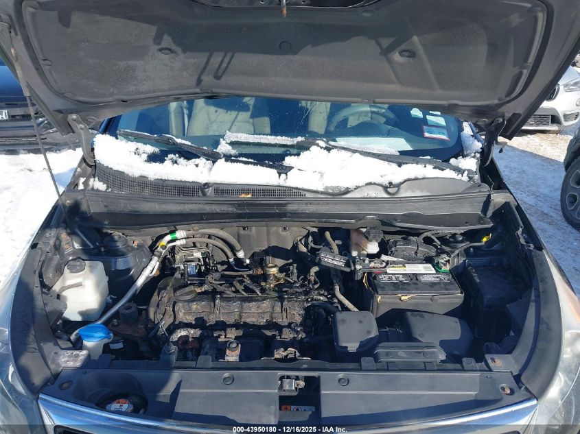 2015 Kia Sportage Lx VIN: KNDPBCAC0F7752364 Lot: 43950180