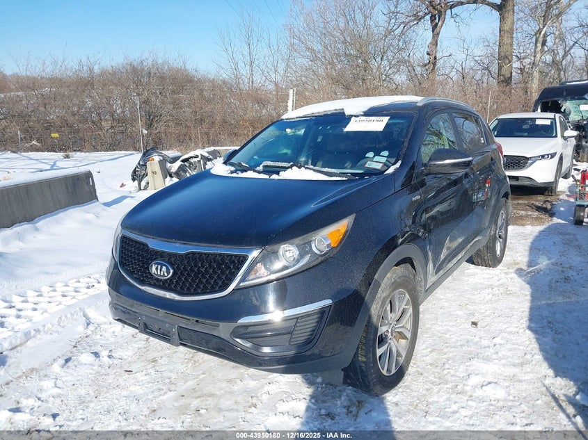 2015 Kia Sportage Lx