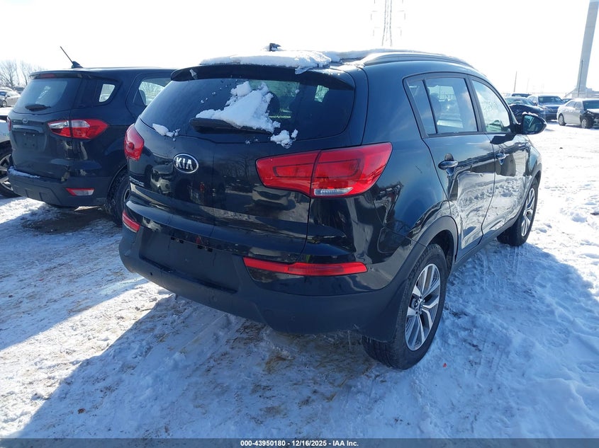 2015 Kia Sportage Lx