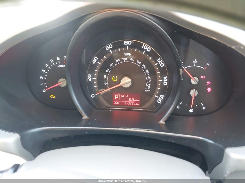 2015 Kia Sportage Lx VIN: KNDPBCAC0F7752364 Lot: 43950180