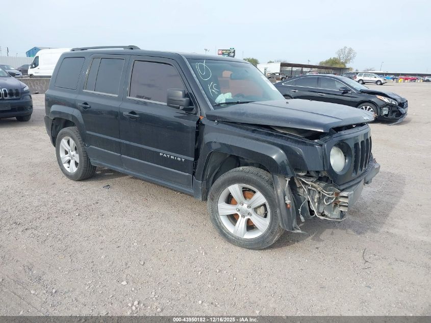 2014 Jeep Patriot