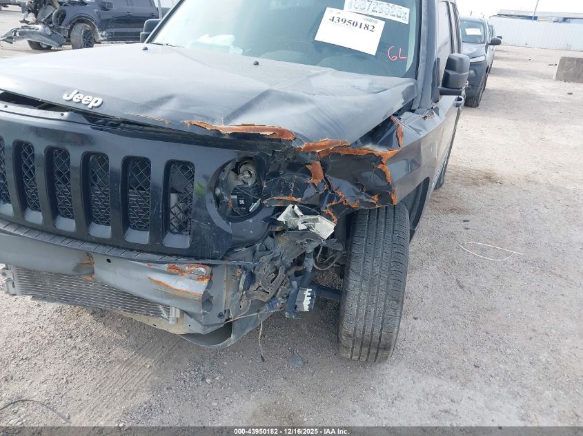 2014 Jeep Patriot Latitude VIN: 1C4NJPFA9ED602679 Lot: 43950182