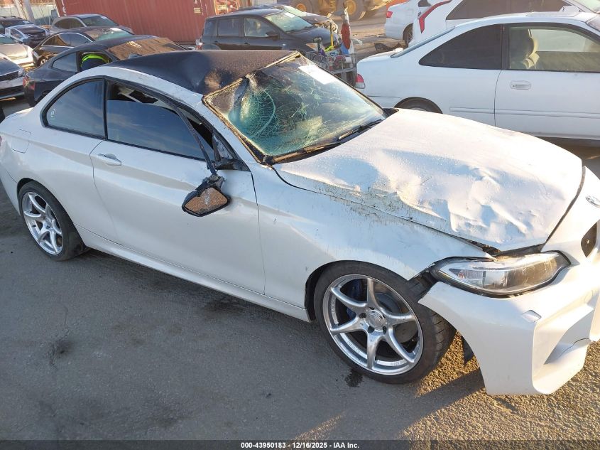 2017 BMW M240I VIN: WBA2G1C58HV638915 Lot: 43950183