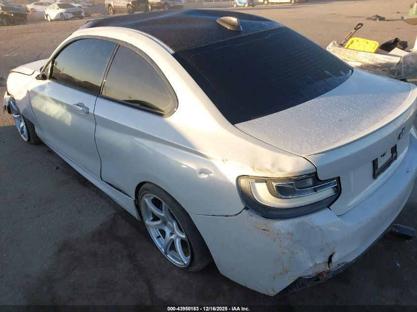 2017 BMW M240I VIN: WBA2G1C58HV638915 Lot: 43950183