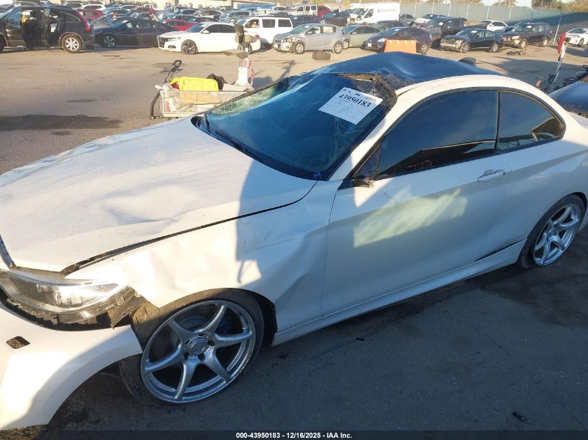 2017 BMW M240I VIN: WBA2G1C58HV638915 Lot: 43950183