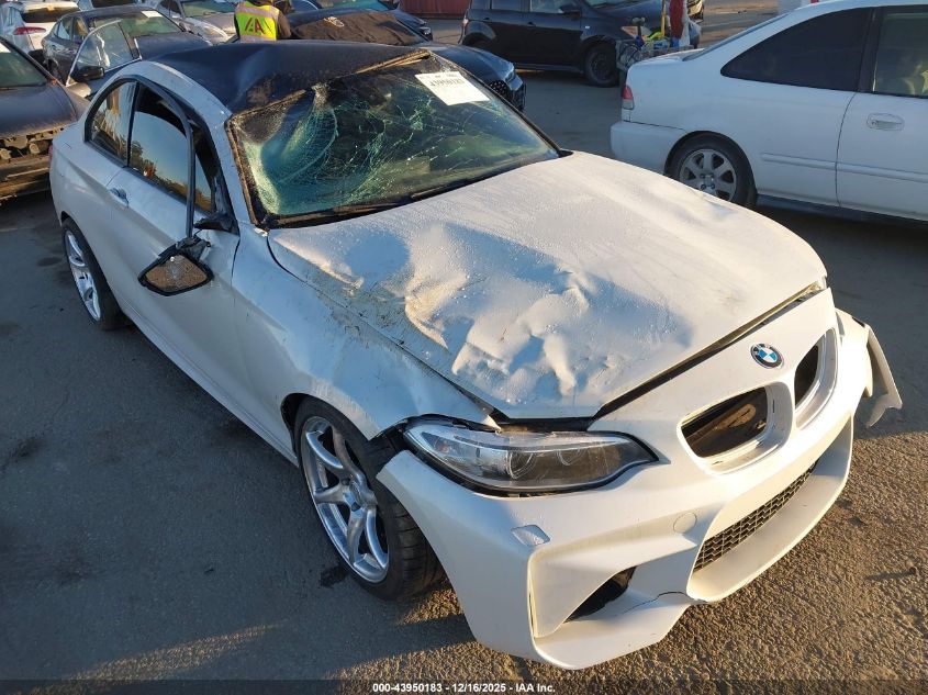 2017 BMW M240I VIN: WBA2G1C58HV638915 Lot: 43950183