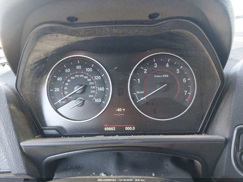 2017 BMW M240I VIN: WBA2G1C58HV638915 Lot: 43950183