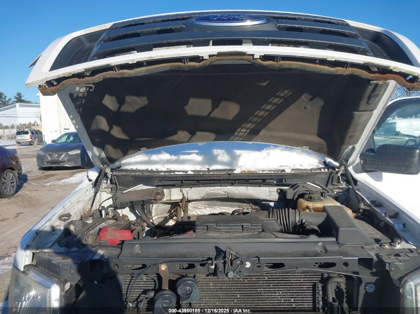 2012 Ford F-150 Stx VIN: 1FTFX1EF4CKE01827 Lot: 43950185