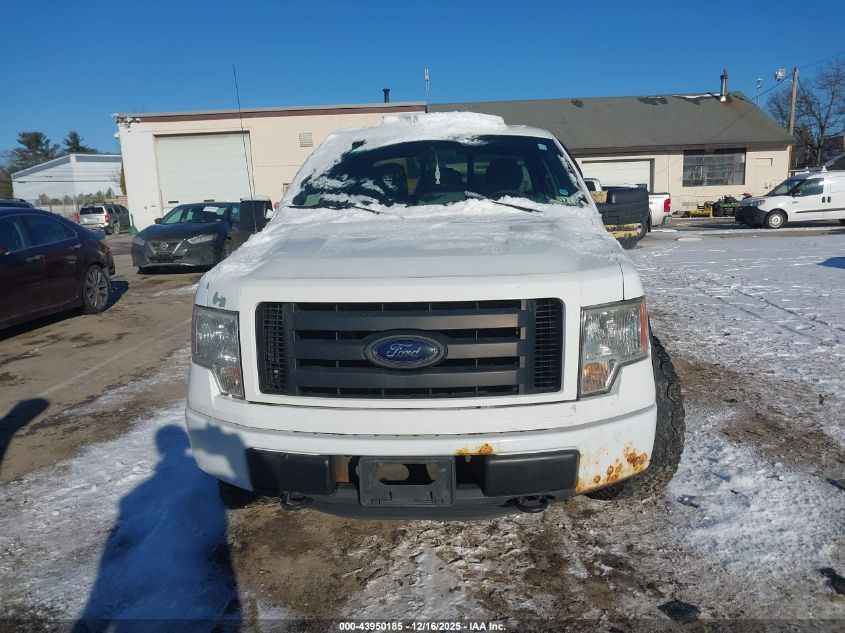 2012 Ford F-150 Stx VIN: 1FTFX1EF4CKE01827 Lot: 43950185