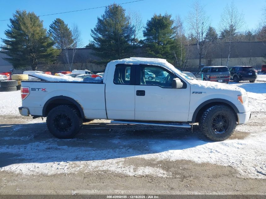 2012 Ford F-150 Stx VIN: 1FTFX1EF4CKE01827 Lot: 43950185