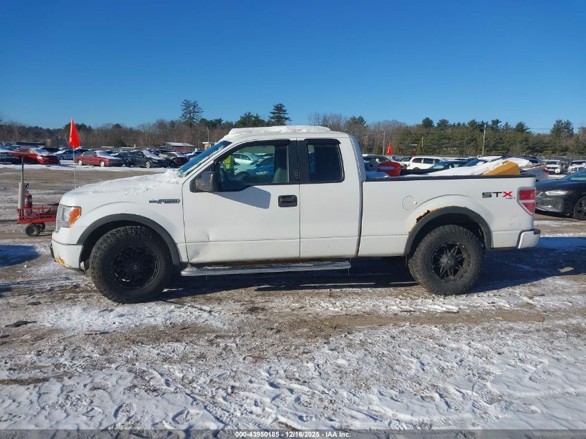 2012 Ford F-150 Stx VIN: 1FTFX1EF4CKE01827 Lot: 43950185