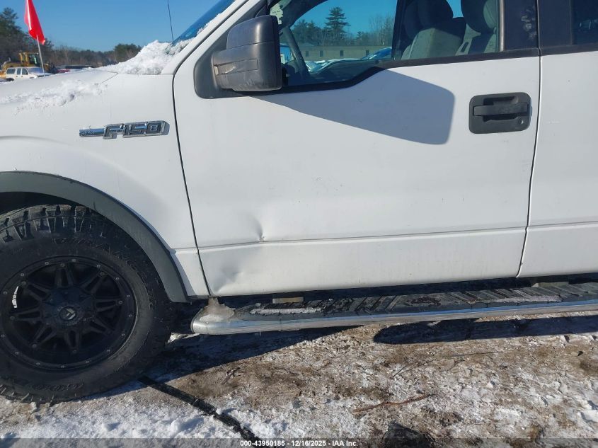 2012 Ford F-150 Stx VIN: 1FTFX1EF4CKE01827 Lot: 43950185