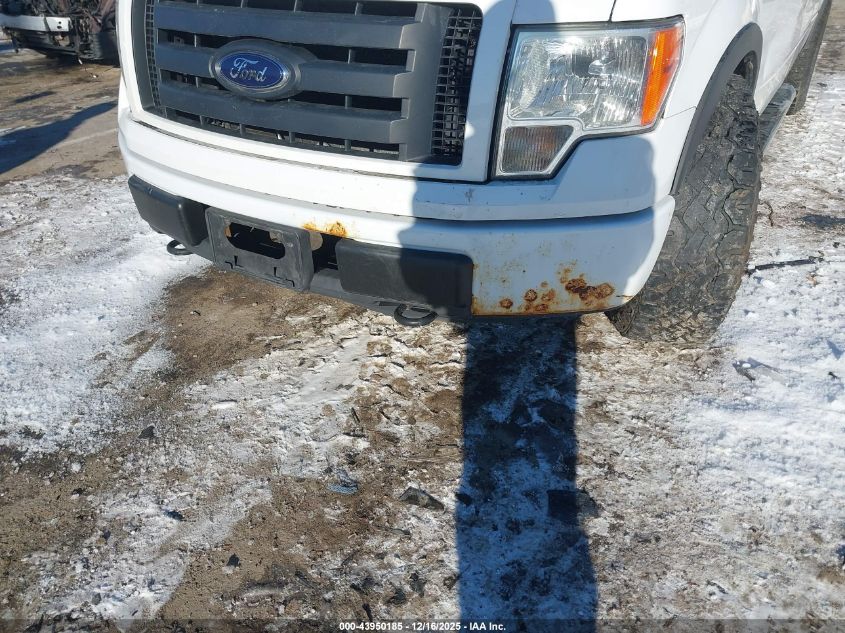 2012 Ford F-150 Stx VIN: 1FTFX1EF4CKE01827 Lot: 43950185