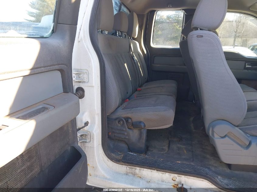 2012 Ford F-150 Stx VIN: 1FTFX1EF4CKE01827 Lot: 43950185