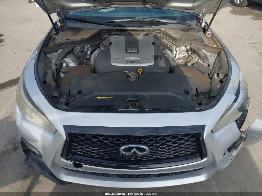 2014 Infiniti Q50 Premium VIN: JN1BV7AP3EM685578 Lot: 43950186