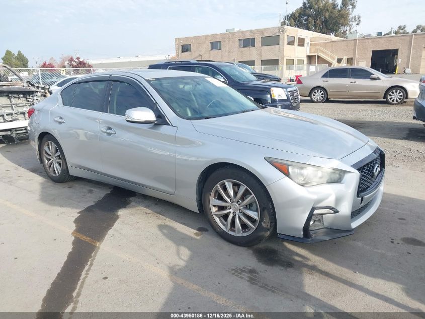 2014 Infiniti Q50 Premium VIN: JN1BV7AP3EM685578 Lot: 43950186