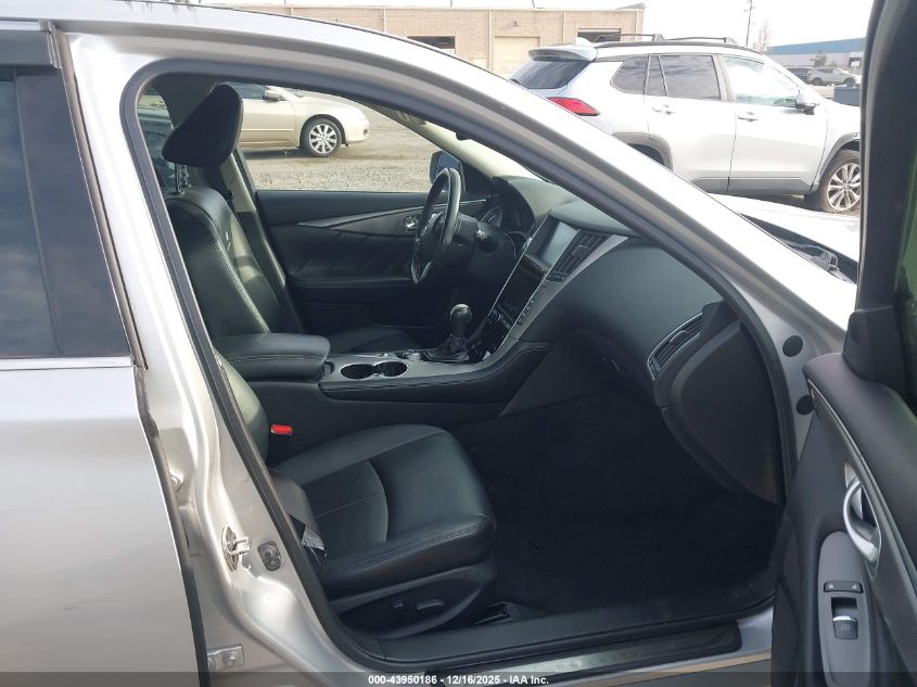 2014 Infiniti Q50 Premium VIN: JN1BV7AP3EM685578 Lot: 43950186