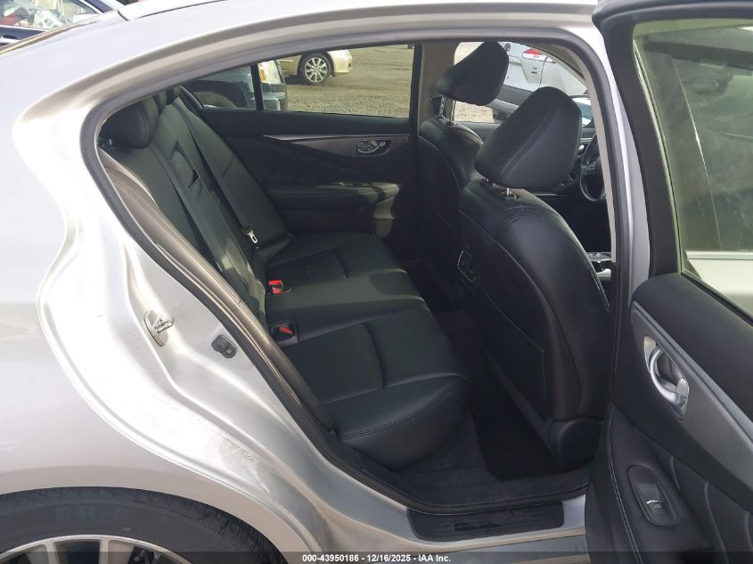 2014 Infiniti Q50 Premium VIN: JN1BV7AP3EM685578 Lot: 43950186