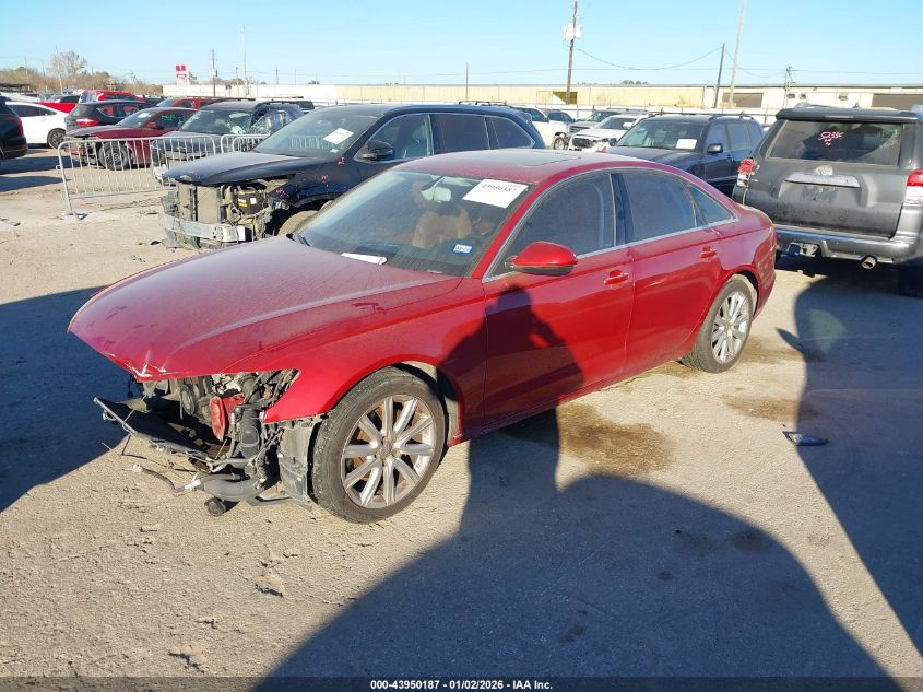 2013 Audi A6 2.0T Premium