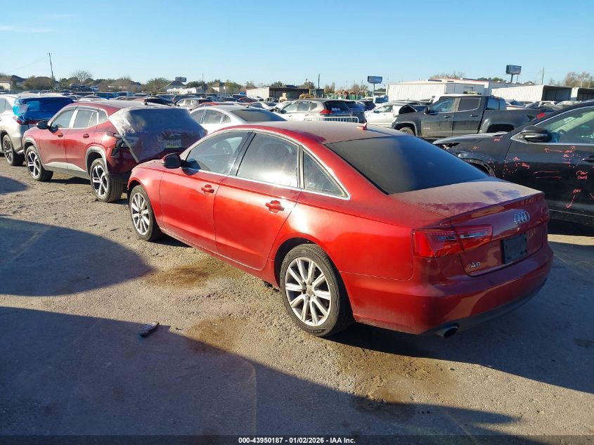 2013 Audi A6 2.0T Premium