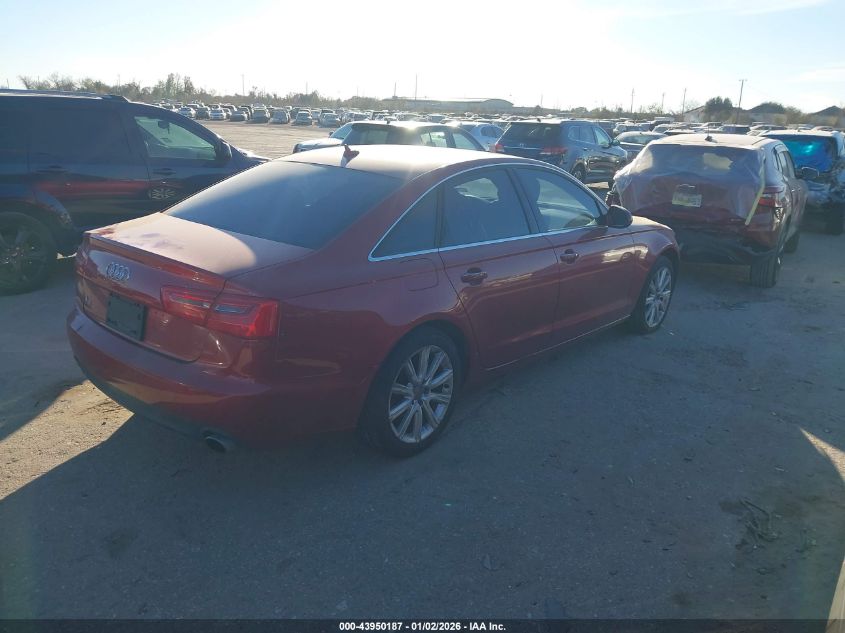 2013 Audi A6 2.0T Premium