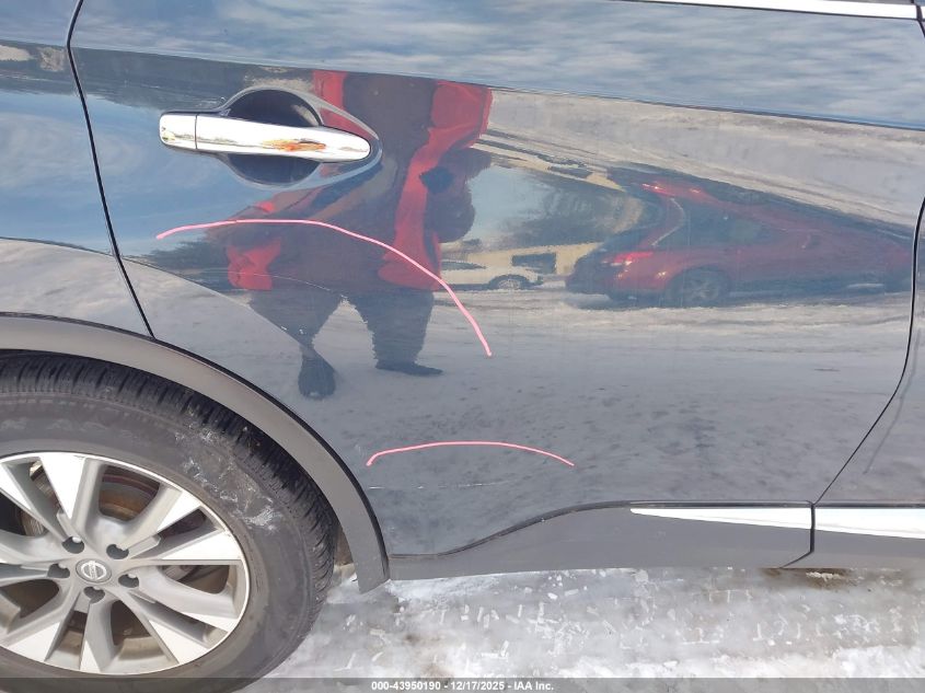 2018 Nissan Murano Sv VIN: 5N1AZ2MG1JN104946 Lot: 43950190