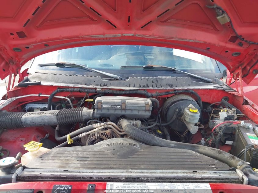 2000 Dodge Ram 1500 St VIN: 3B7HC12Y7YG144834 Lot: 43950191