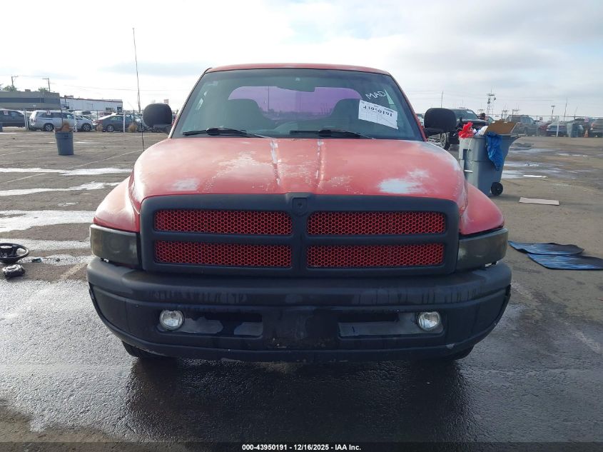 2000 Dodge Ram 1500 St VIN: 3B7HC12Y7YG144834 Lot: 43950191